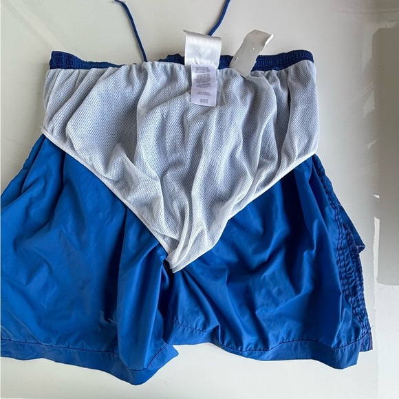 RARE ADIDAS SOCCER BLUE SHORTS (GREAT CONDITION) L - Picture 10 of 16